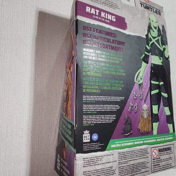 rat king glow in the dark figure Bst - Picture 4 of 6